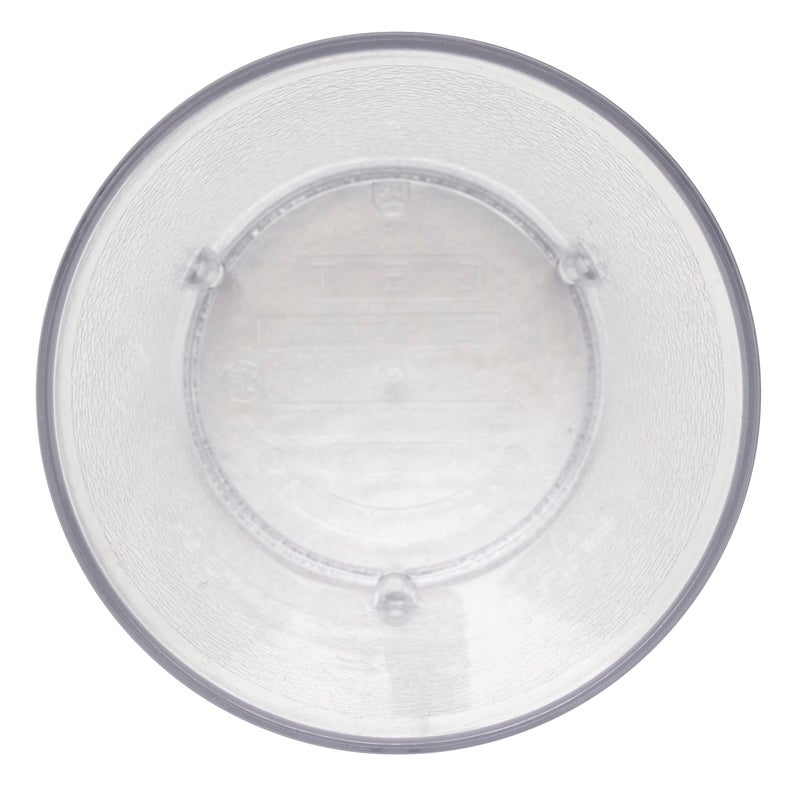 غت يحصل. 6608-1-CL-EC أكواب مطاعم بلاستيكية شديدة التحمل، 8 أونصة، شفافة (مجموعة من 4) - Image 3